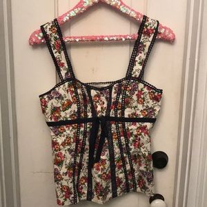 Nannette Lepore corset top